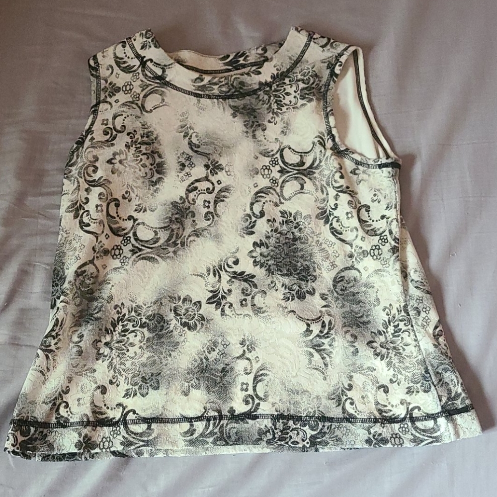 Petite tank top